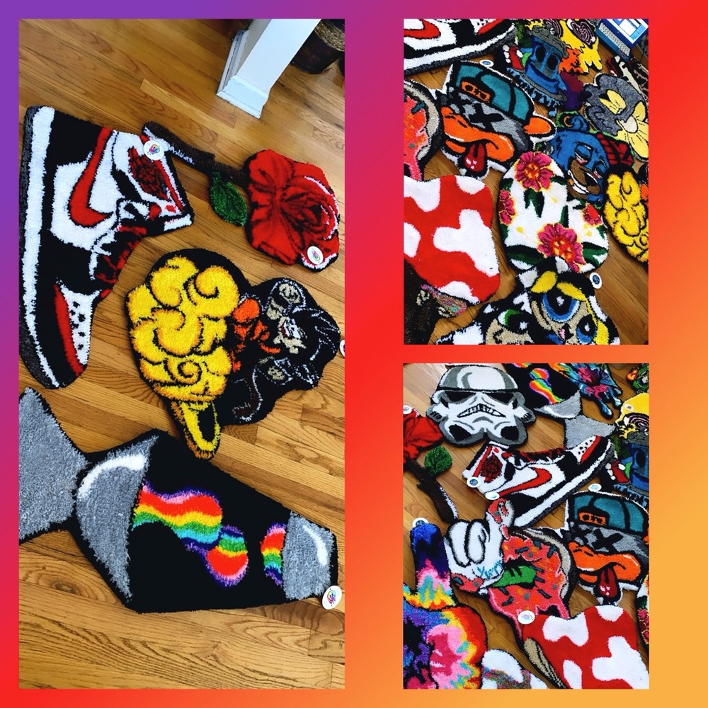 Handmade Tufted Rugz!!! 🧶 - Picture 4 of 8